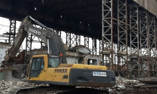 Демонтаж ангаров в Медногорске под ключ - стоимость от 1543 руб. | 2Землекопа-Мдн