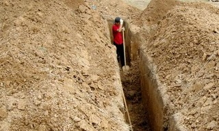 Копка траншей для фундамента от 926 руб. | 2Землекопа-Мдн в Медногорске