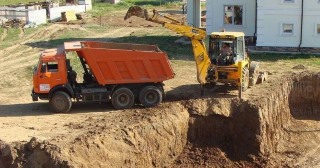 Котлован для дома Медногорск, цена от 309 руб./м3.
