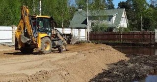 Отсыпка грунта Медногорск, цена от 206 руб.