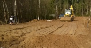 Отсыпка песком Медногорск, цена от 206 руб.