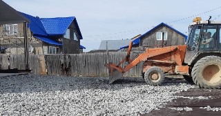 Отсыпка участка Медногорск, цена от 206 р./куб.