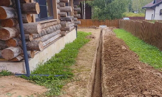 Ручная копка траншей в Медногорске - цена от 926 руб. - 2Землекопа-Мдн