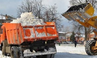 Уборка и вывоз снега в Медногорске - стоимость от 1543 руб. | 2Землекопа-Мдн