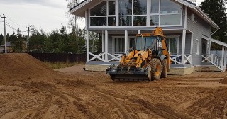 Засыпка участка Медногорск, цена от 206 руб.
