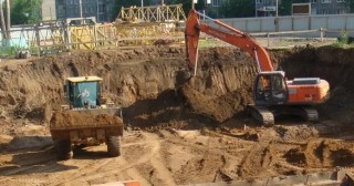 Котлован для дома Медногорск, цена от 309 руб./м3.