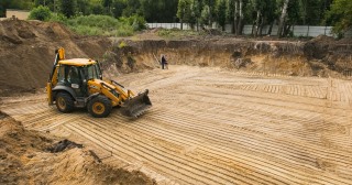 Разработка котлована Медногорск, цена от 309 руб./м3.