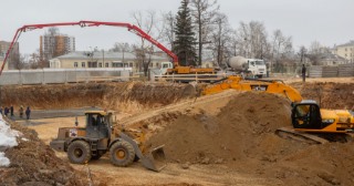 Устройство котлована Медногорск, цена от 309 руб./м3.