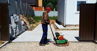 Устройство въезда на участок Медногорск, цена от 50377 руб.